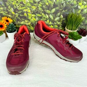 {Pearl Izumi} Women’s X-Alp Canyon Clipless Mountain Bike Shoes – Maroon (10.5)